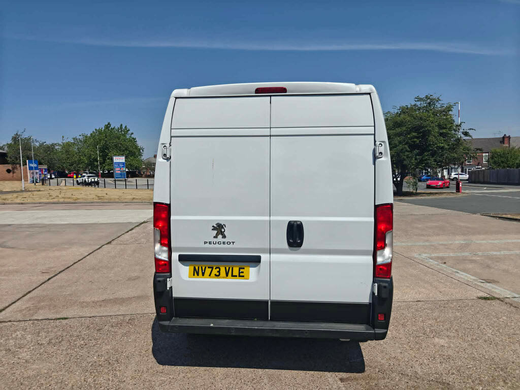 Peugeot Boxer 2.2 Bluehdi 335 Lwb Professional Premium Panel V NV73VLE White #6