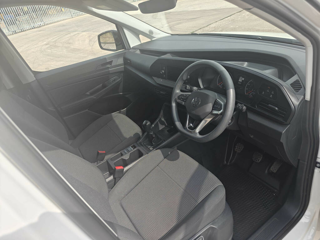 Volkswagen Caddy 2.0 Tdi C20 Commerce Panel Van S White #3
