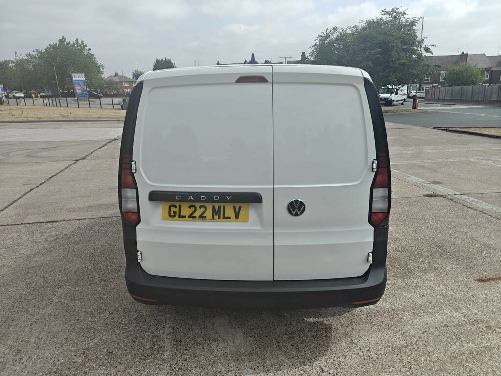 Volkswagen Caddy 2.0 Tdi C20 Commerce Panel Van S White #5