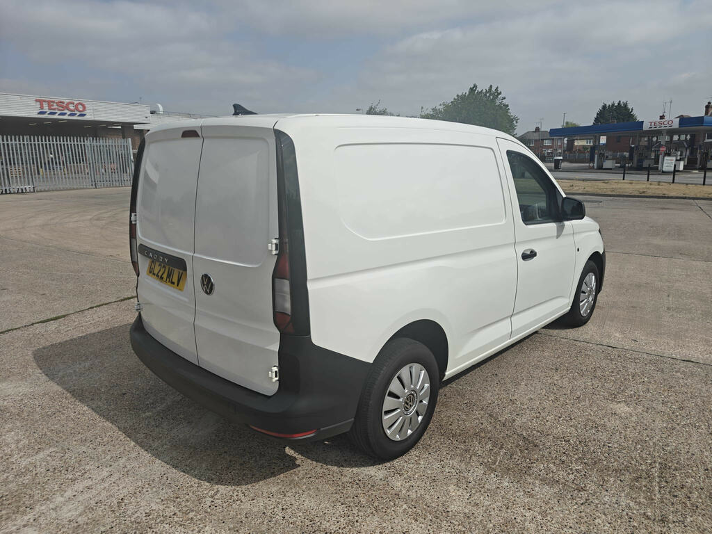 Volkswagen Caddy 2.0 Tdi C20 Commerce Panel Van S White #4