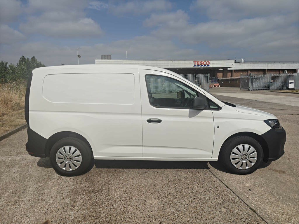 Volkswagen Caddy 2.0 Tdi C20 Commerce Panel Van S White #2