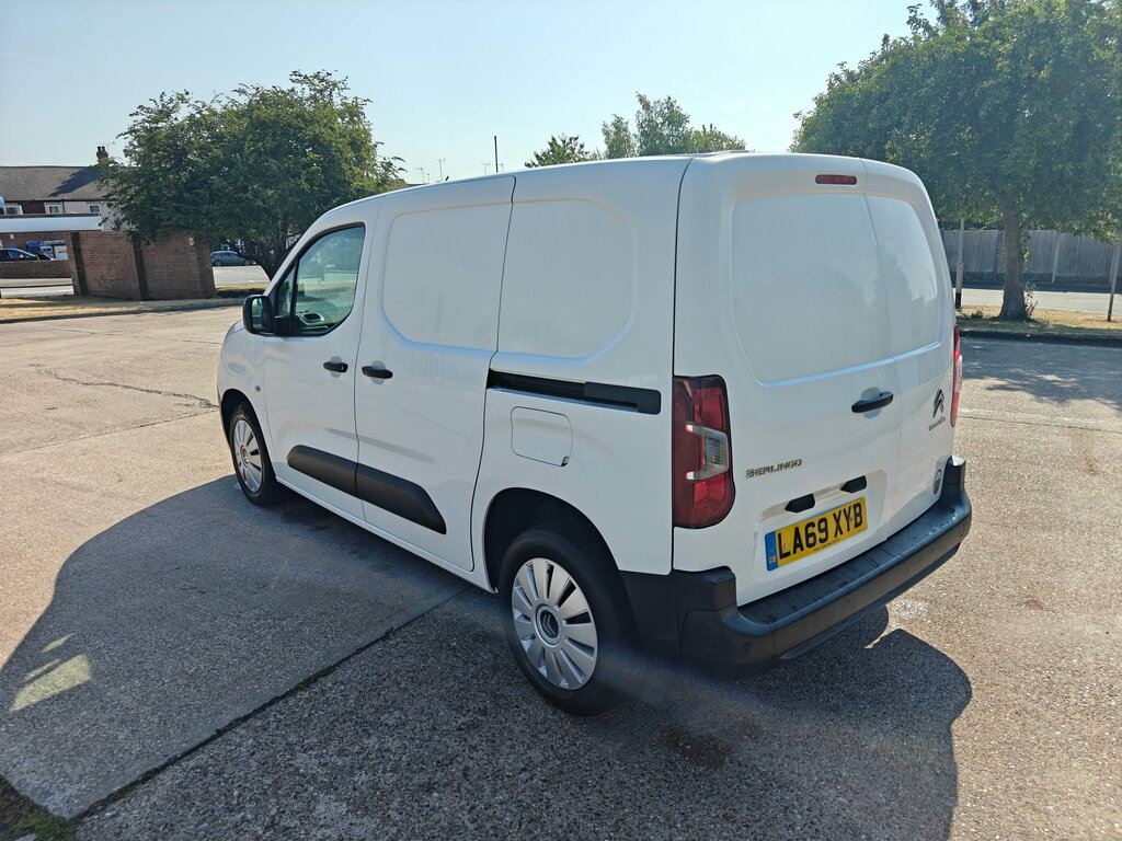 Citroen Berlingo 1.5 Bluehdi 1000 Enterprise M Panel Van LA69XYB White #6