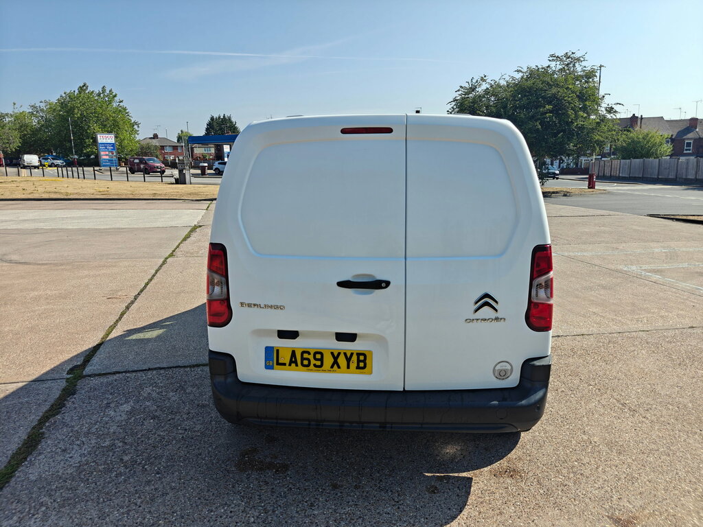 Citroen Berlingo 1.5 Bluehdi 1000 Enterprise M Panel Van LA69XYB White #4
