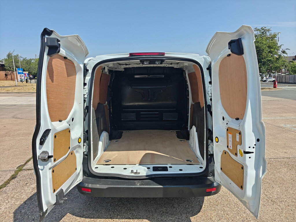 Ford Transit Connect Transit Connect 200 L1 White