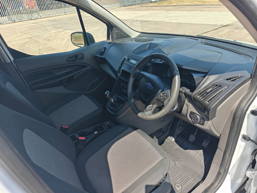 Ford Transit Connect Transit Connect 200 L1 FE71ZCN White #3