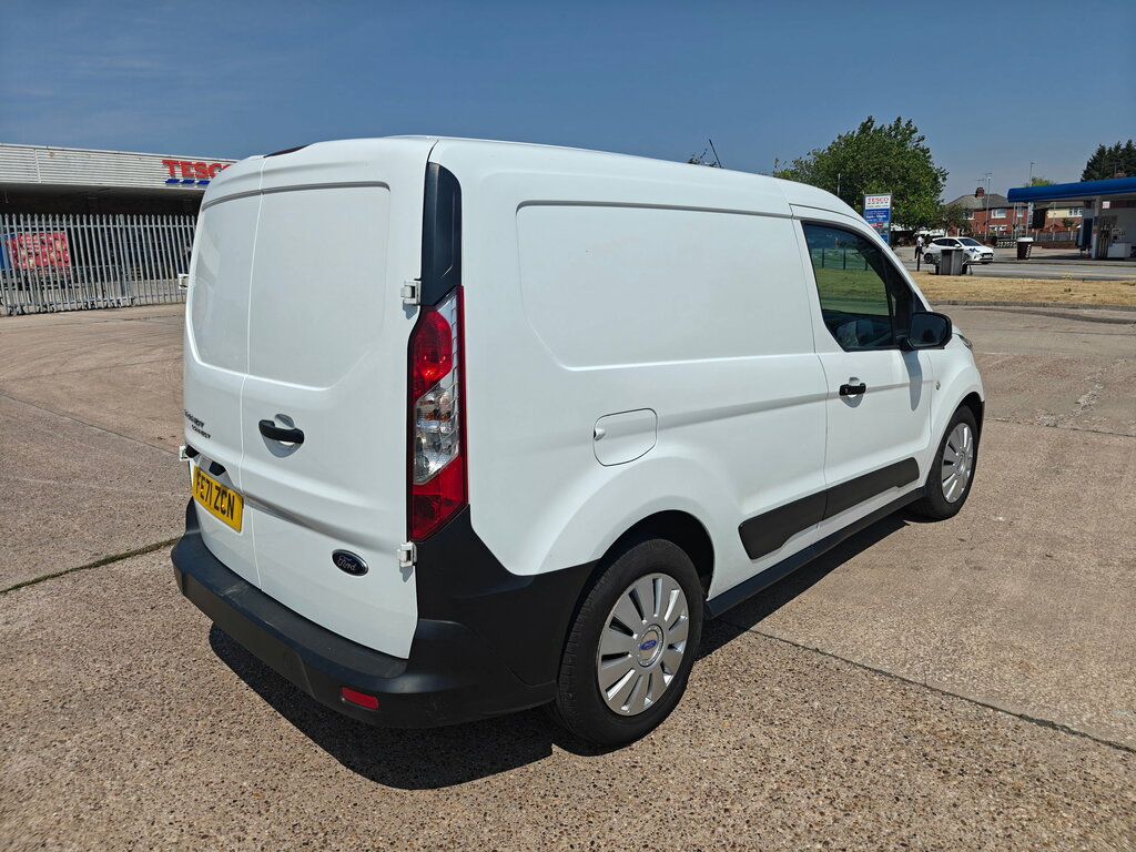 Ford Transit Connect Transit Connect 200 L1 FE71ZCN White #4