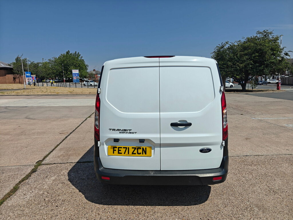 Ford Transit Connect Transit Connect 200 L1 FE71ZCN White #5