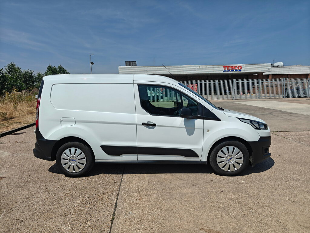 Ford Transit Connect Transit Connect 200 L1 FE71ZCN White #2