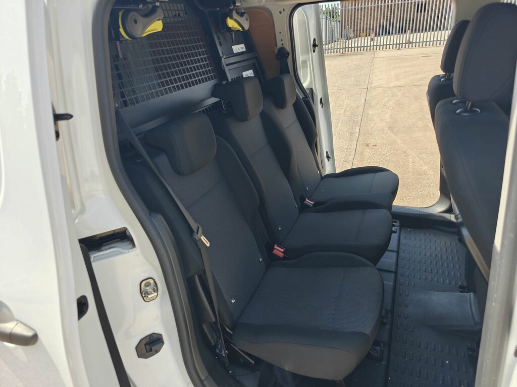 Peugeot Partner Partner Long NV71WXL White #4