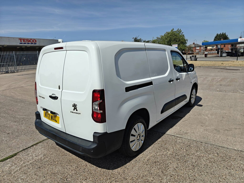 Peugeot Partner Partner Long NV71WXL White #3