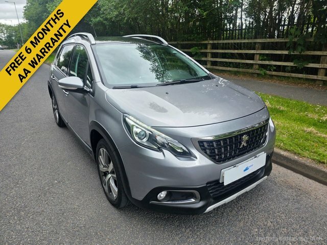 Peugeot 2008 Bluehdi Allure Premium Suv Grey
