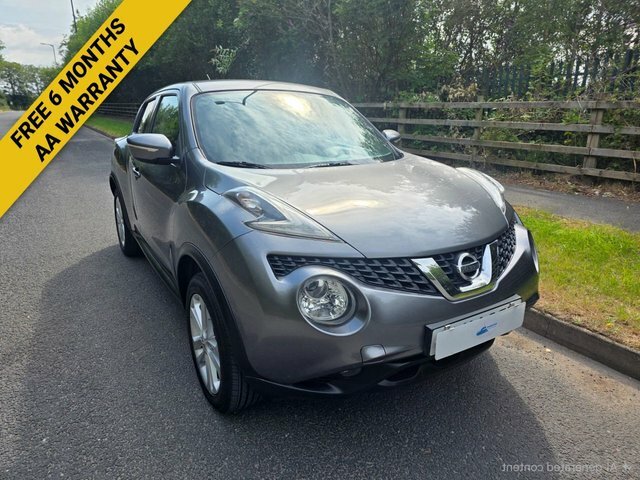 Nissan Juke Dci 8V Acenta Suv Grey