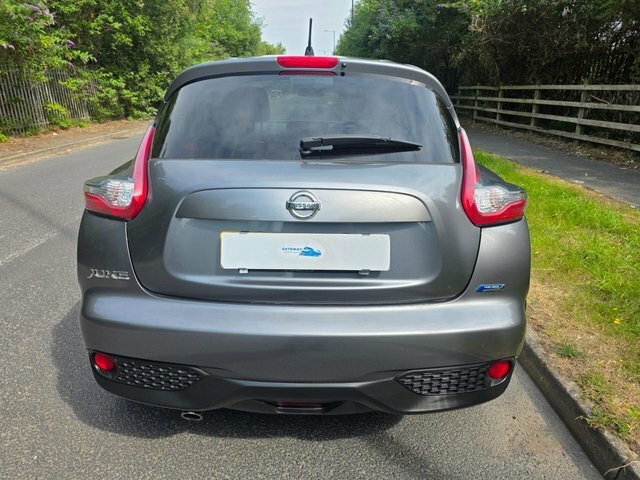 Nissan Juke Dci 8V Acenta Suv WP64HJK Grey #5
