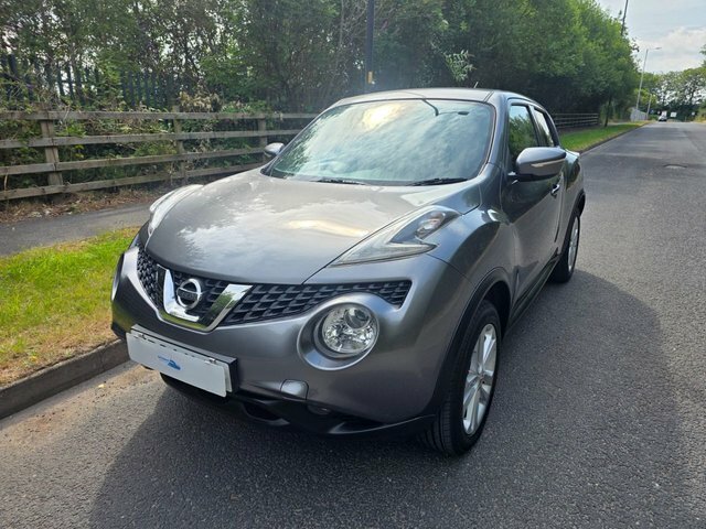 Nissan Juke Dci 8V Acenta Suv WP64HJK Grey #4