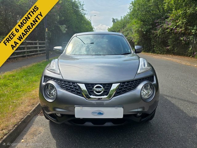 Nissan Juke Dci 8V Acenta Suv WP64HJK Grey #3