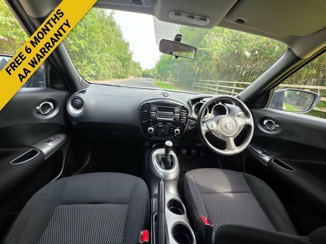 Nissan Juke Dci 8V Acenta Suv WP64HJK Grey #2
