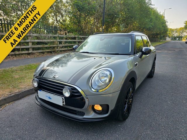 Mini Clubman Cooper Estate 6Dr Grey