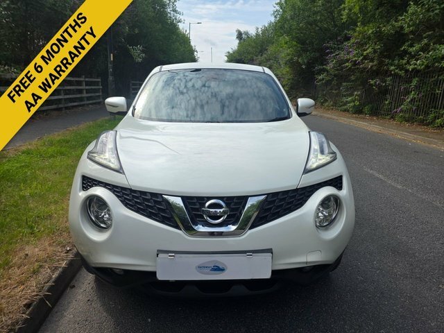 Nissan Juke Dci N-connecta Suv VK16ZSZ White #3