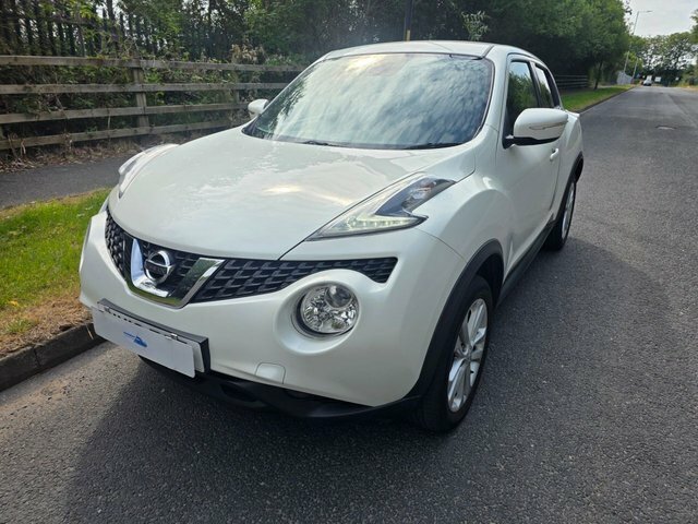 Nissan Juke Dci N-connecta Suv VK16ZSZ White #4