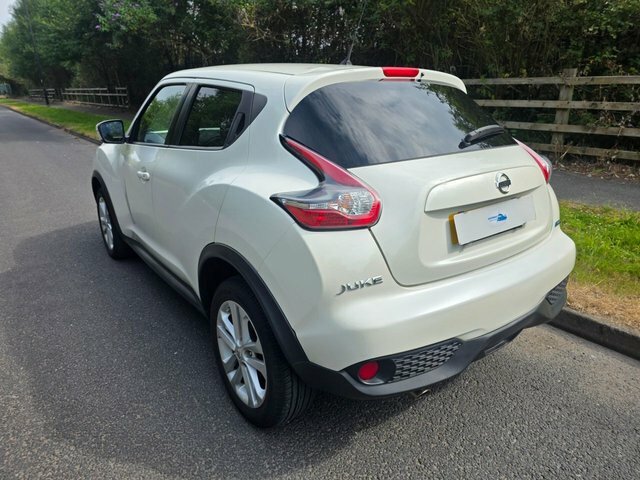 Nissan Juke Dci N-connecta Suv VK16ZSZ White #6