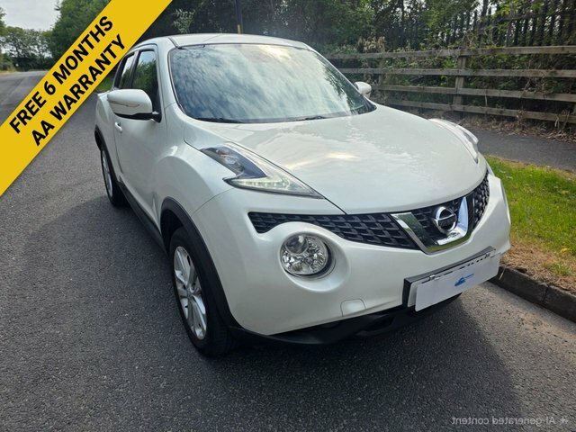Nissan Juke Dci N-connecta Suv White