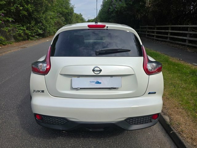 Nissan Juke Dci N-connecta Suv VK16ZSZ White #5