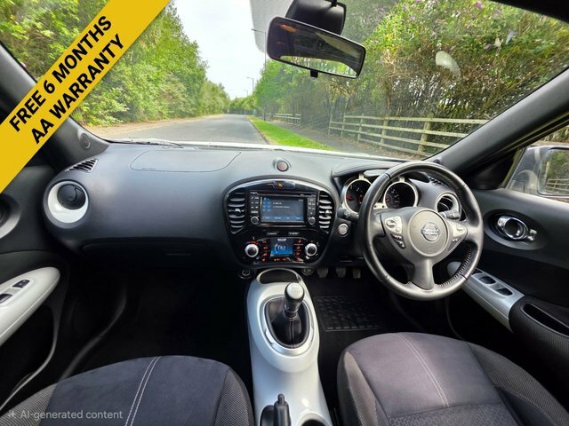 Nissan Juke Dci N-connecta Suv VK16ZSZ White #2