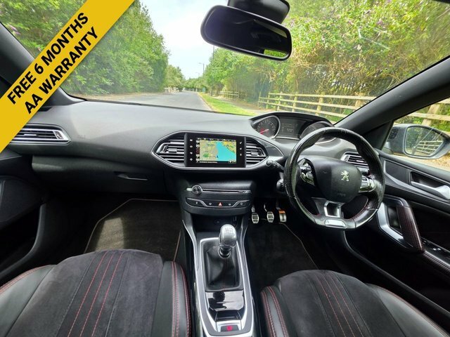 Peugeot 308 SW Bluehdi Gt Line Estate PN65FHX Blue #2