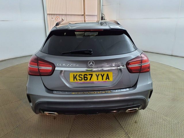 Mercedes-Benz GLA Class Gla220d Amg Line Premium KS67YYA Grey #3