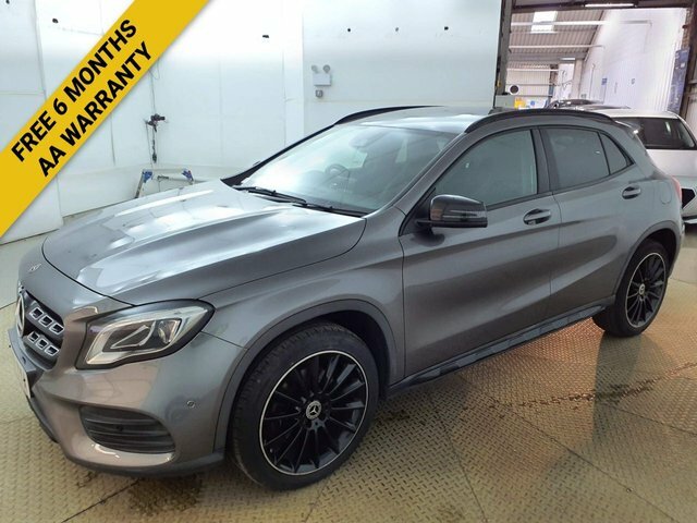 Mercedes-Benz GLA Class Gla220d Amg Line Premium Grey