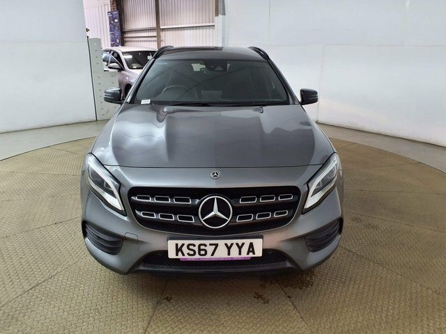 Mercedes-Benz GLA Class Gla220d Amg Line Premium KS67YYA Grey #6