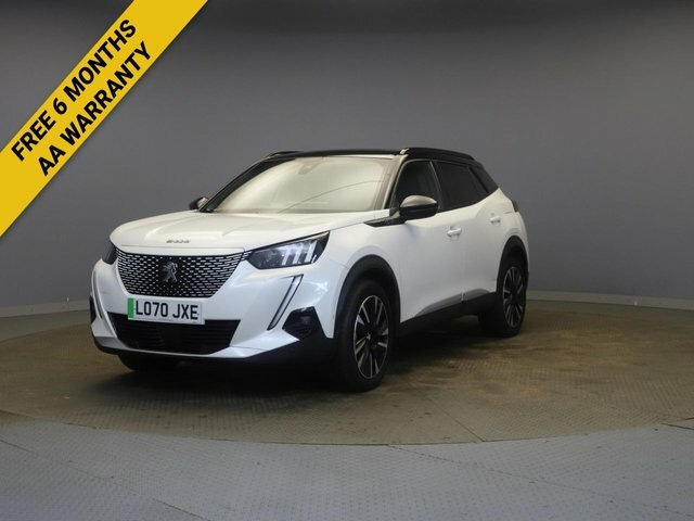 Peugeot e-2008 Gt Line Suv White