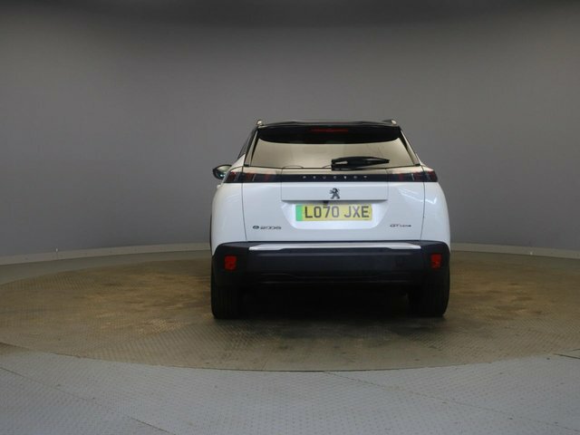 Peugeot e-2008 Gt Line Suv White #5