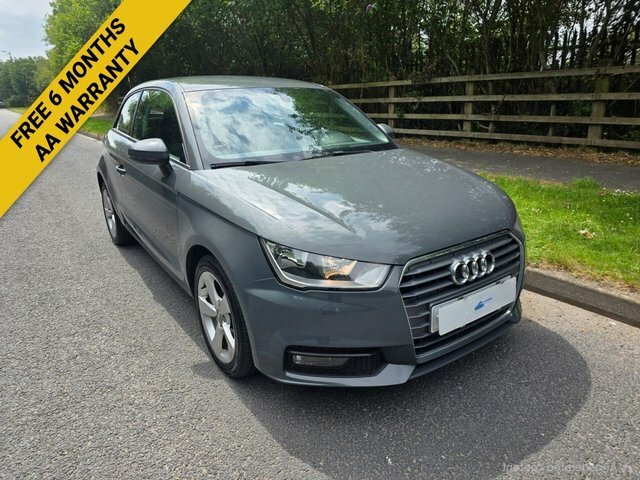 Audi A1 Tfsi Sport Hatchback Grey