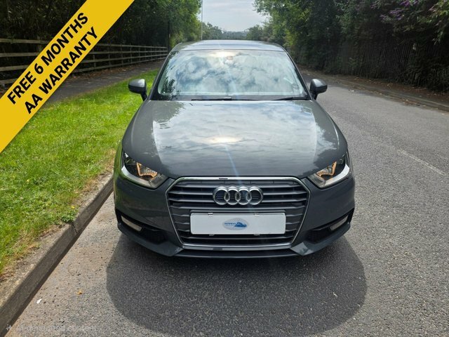 Audi A1 Tfsi Sport Hatchback DF65VWU Grey #3