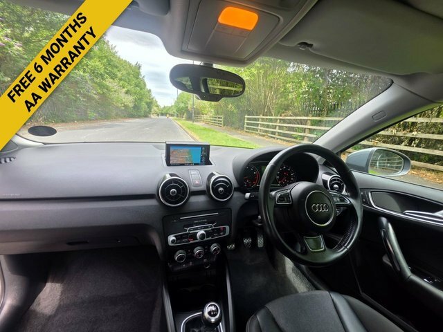 Audi A1 Tfsi Sport Hatchback DF65VWU Grey #2