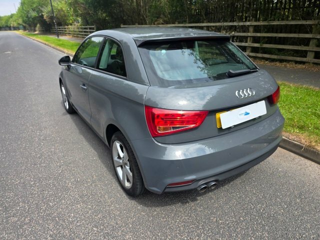 Audi A1 Tfsi Sport Hatchback DF65VWU Grey #5