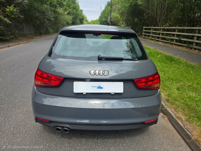 Audi A1 Tfsi Sport Hatchback DF65VWU Grey #6