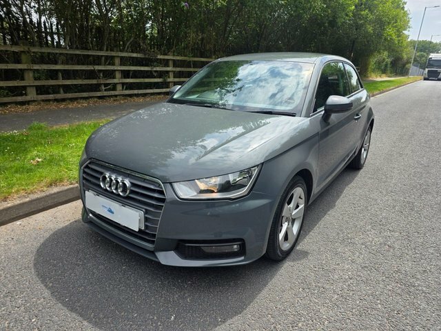Audi A1 Tfsi Sport Hatchback DF65VWU Grey #4