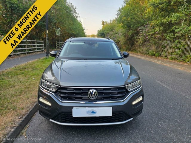 Volkswagen T-Roc Tdi Design Suv DE69CLV Grey #3