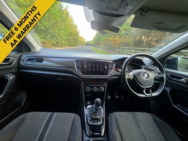 Volkswagen T-Roc Tdi Design Suv DE69CLV Grey #2