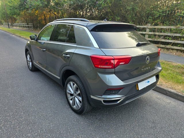 Volkswagen T-Roc Tdi Design Suv DE69CLV Grey #6