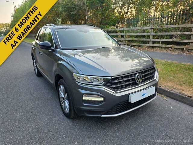 Volkswagen T-Roc Tdi Design Suv DE69CLV Grey