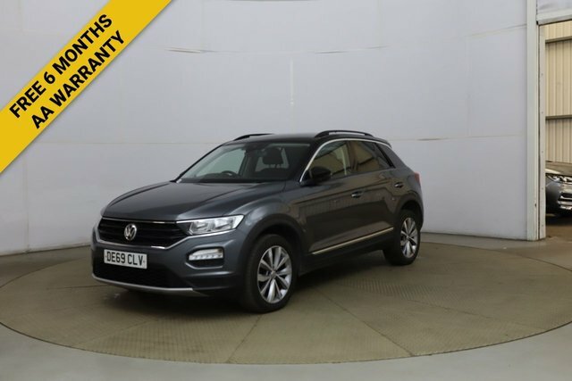 Volkswagen T-Roc Tdi Design Suv Grey