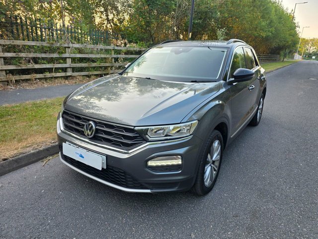 Volkswagen T-Roc Tdi Design Suv DE69CLV Grey #4