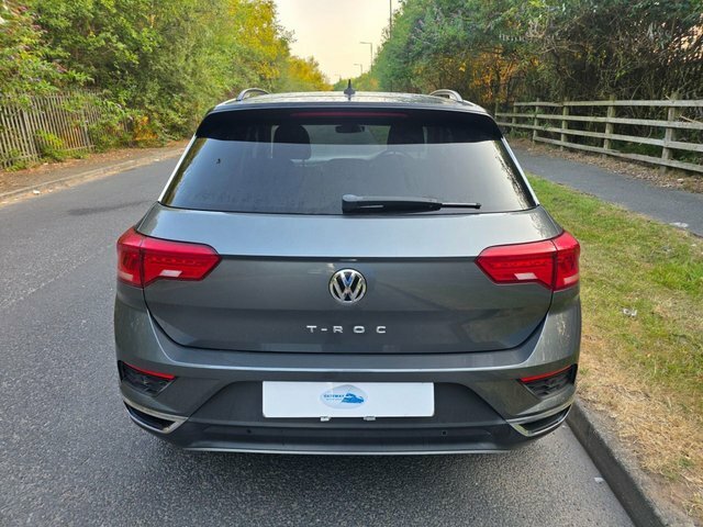Volkswagen T-Roc Tdi Design Suv DE69CLV Grey #5