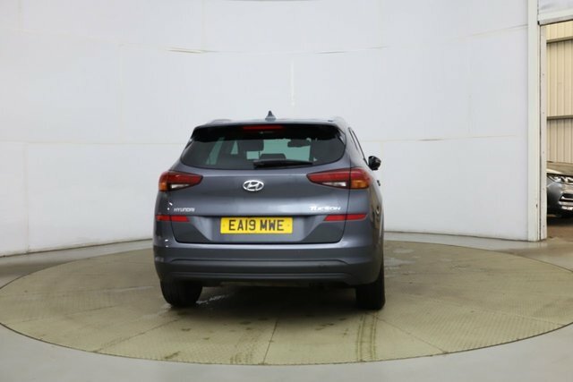 Hyundai Tucson Gdi Se Nav Suv Grey #3