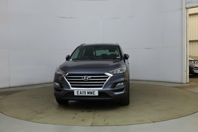 Hyundai Tucson Gdi Se Nav Suv Grey #6