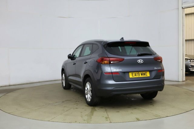 Hyundai Tucson Gdi Se Nav Suv Grey #4