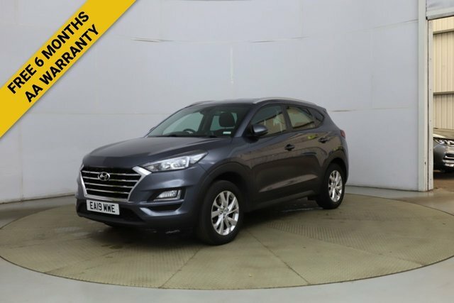 Hyundai Tucson Gdi Se Nav Suv Grey